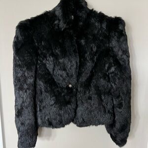 Vintage Authentic Fur Coat Size Small Mobwife Luxury